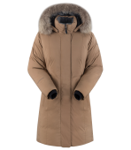 Женское пуховое пальто Sivera Камея М в интернет-магазине Беринг с доставкой